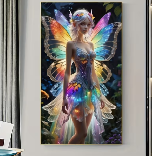 Diamond Painting Wald Elfe